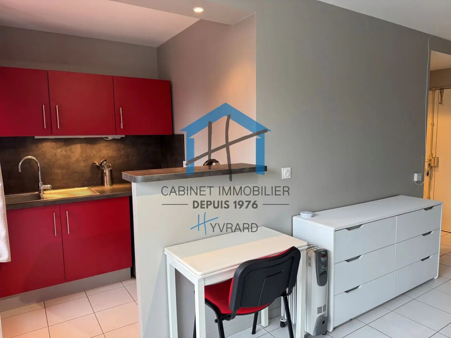 Appartement à louer, 26m², Saint-Etienne