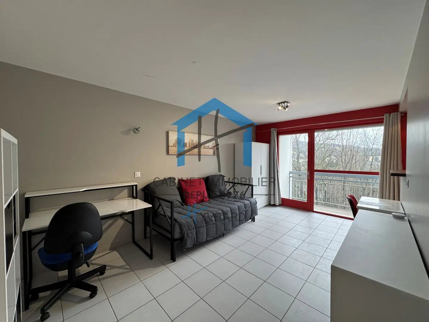 Appartement à louer, 26m², Saint-Etienne