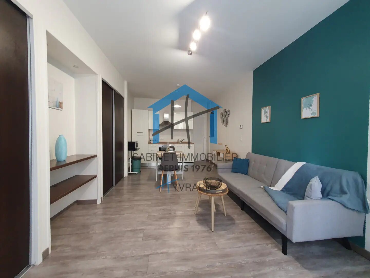 Appartement à vendre, 41m², Saint-Chamond