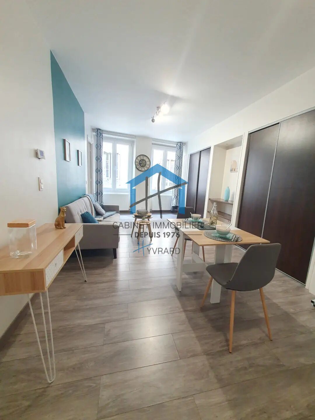 Appartement à vendre, 41m², Saint-Chamond