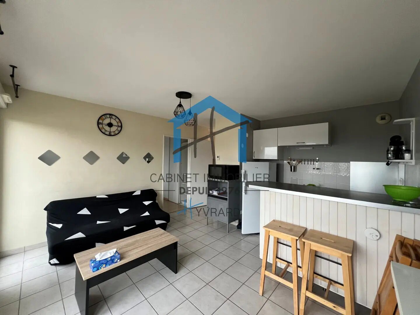 Appartement à louer, 43m², Lorette