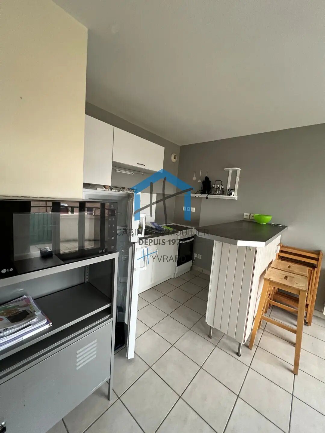 Appartement à louer, 43m², Lorette