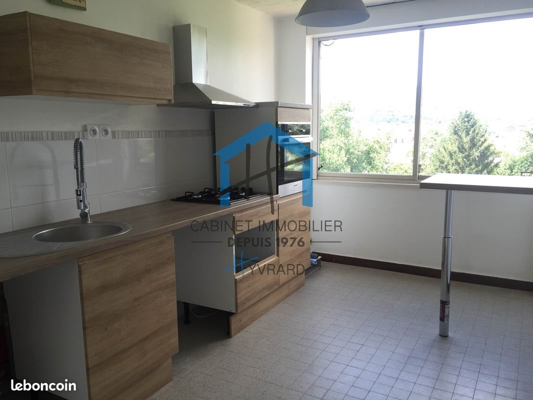 Appartement à louer, 90m², Saint-Chamond