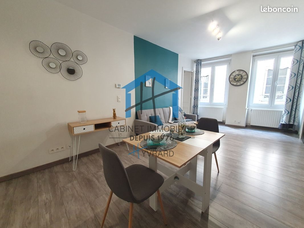 Appartement à vendre, 41m², Saint-Chamond