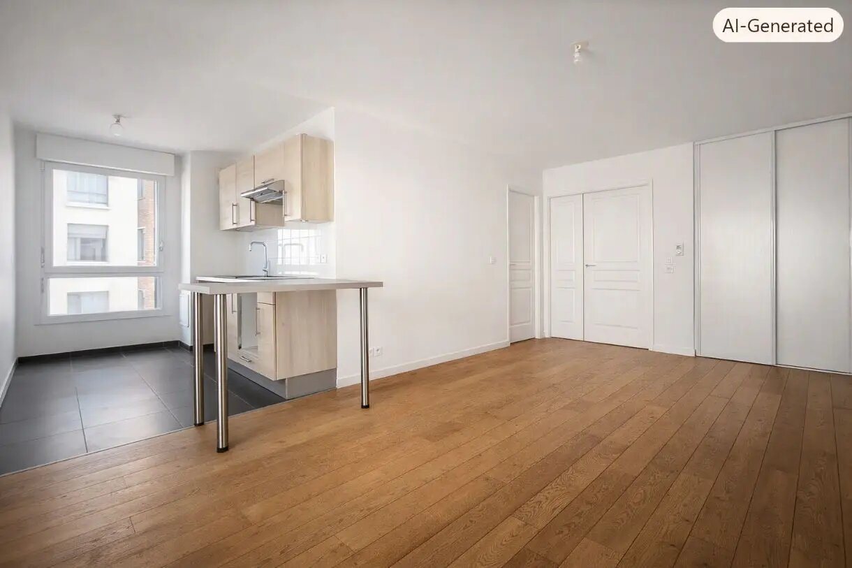 Appartement à vendre, 48m², Issy-les-Moulineaux