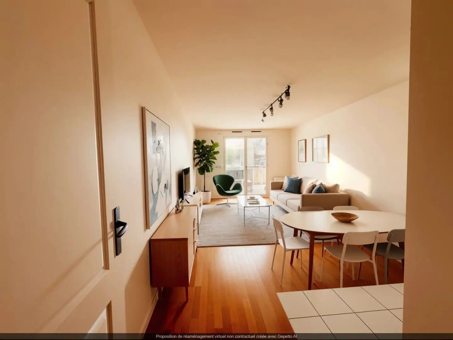 Appartement à vendre, 67m², Antony