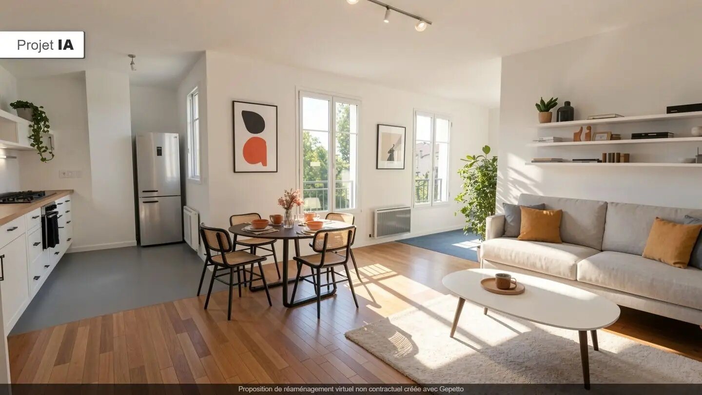 Appartement à vendre, 45m², Chaville