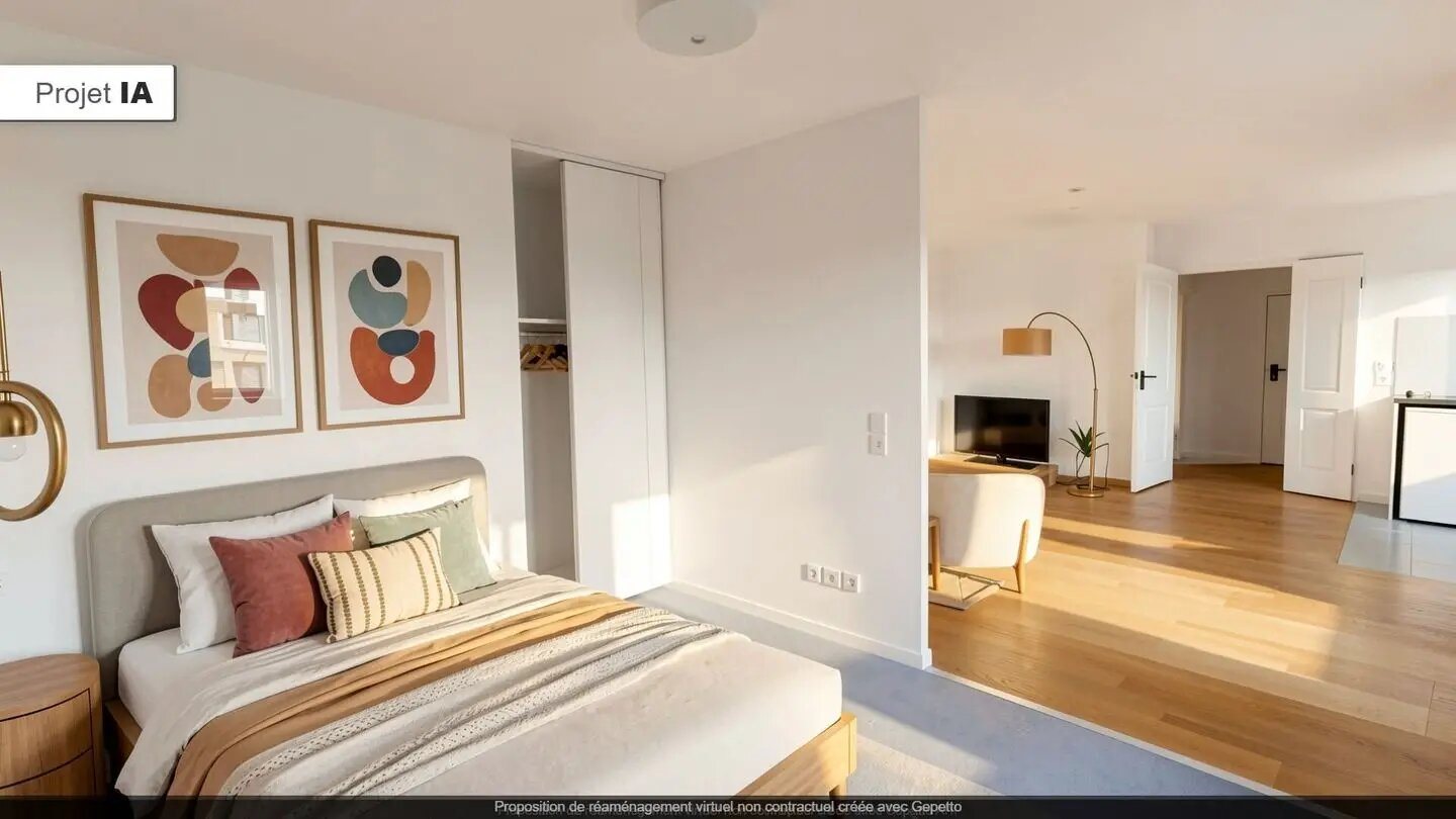 Appartement à vendre, 45m², Chaville