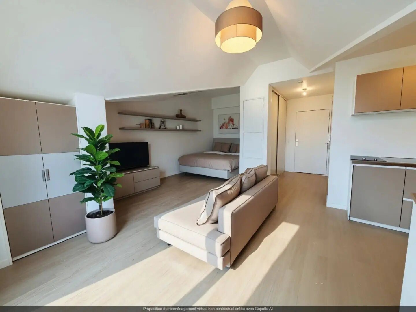 Appartement à vendre, 38m², Senlis