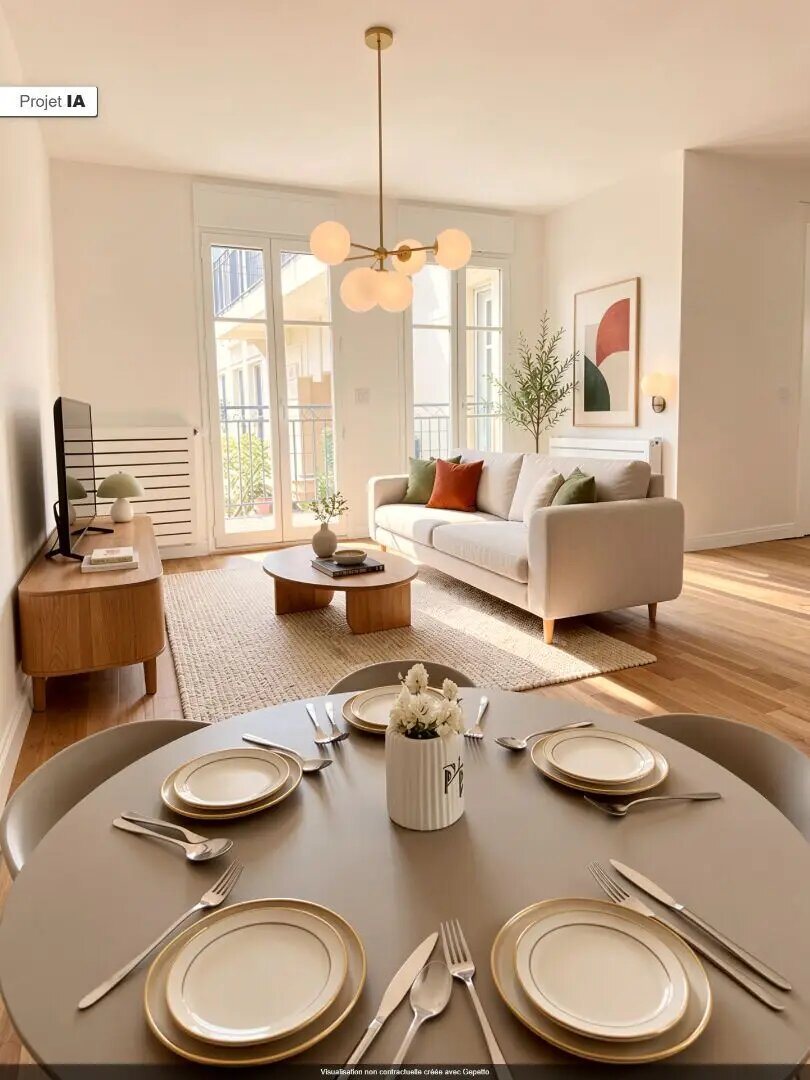 Appartement à vendre, 68m², Puteaux