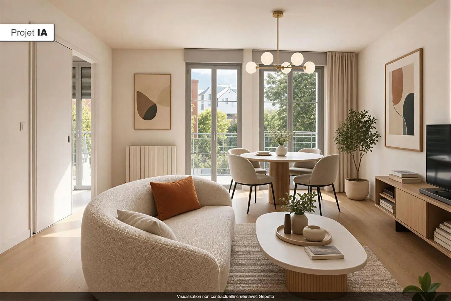 Appartement à vendre, 89m², Chaville