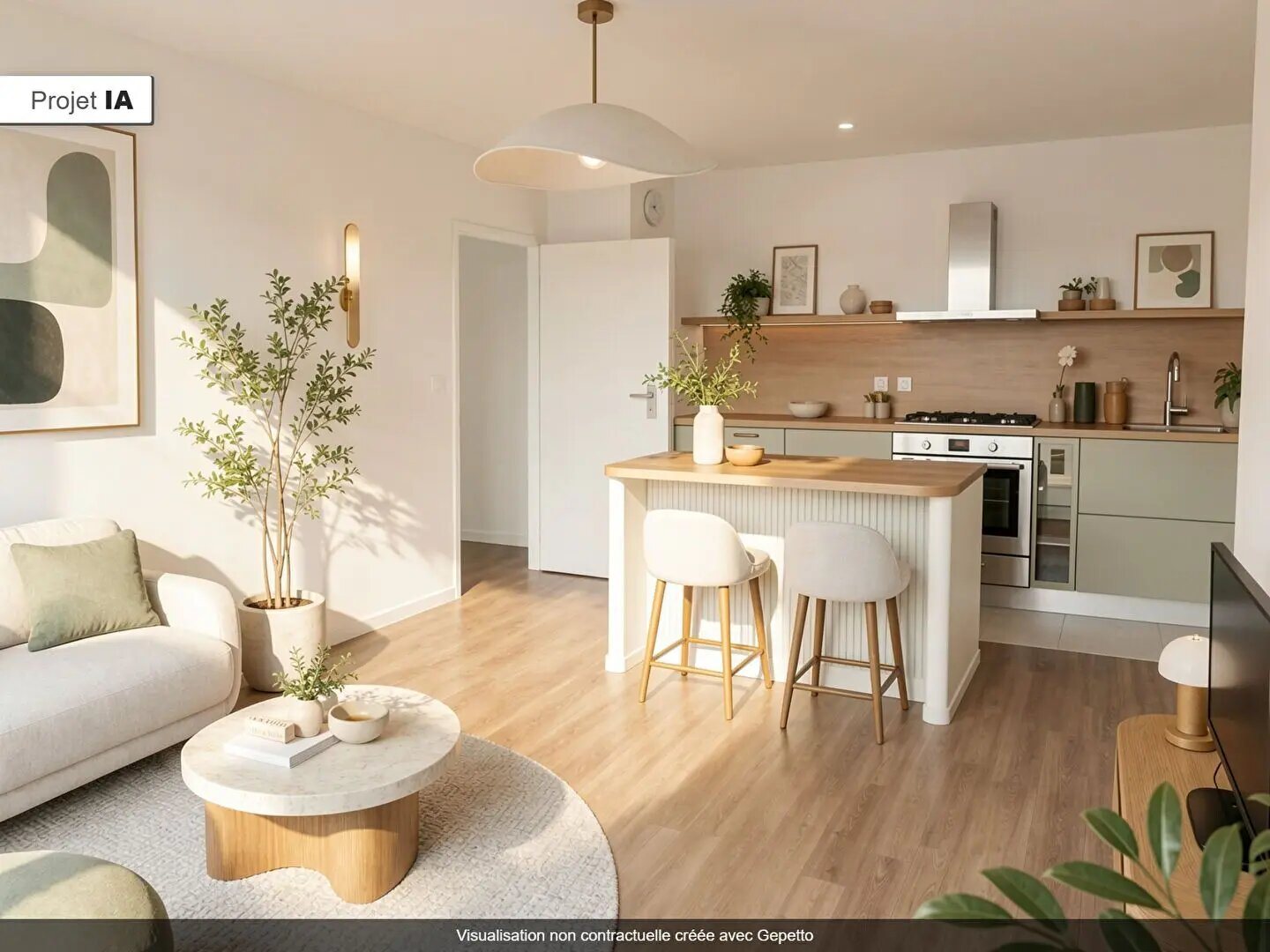 Appartement à vendre, 53m², Morangis