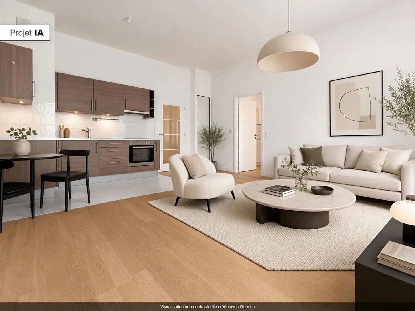 Appartement à vendre, 50m², Puteaux