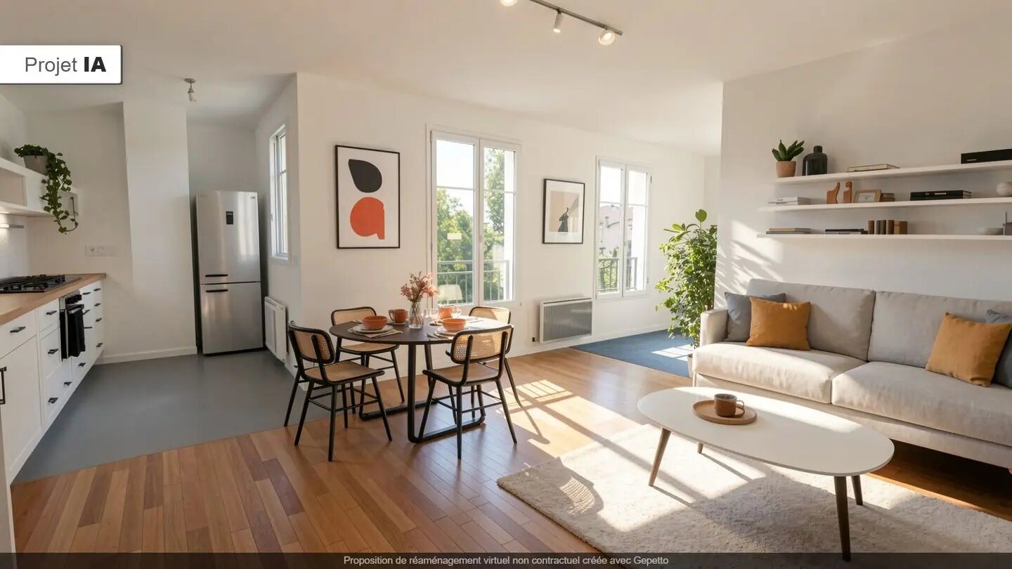 Appartement à vendre, 45m², Chaville