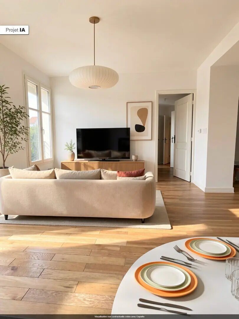 Appartement à vendre, 55m², Maisons-Laffitte
