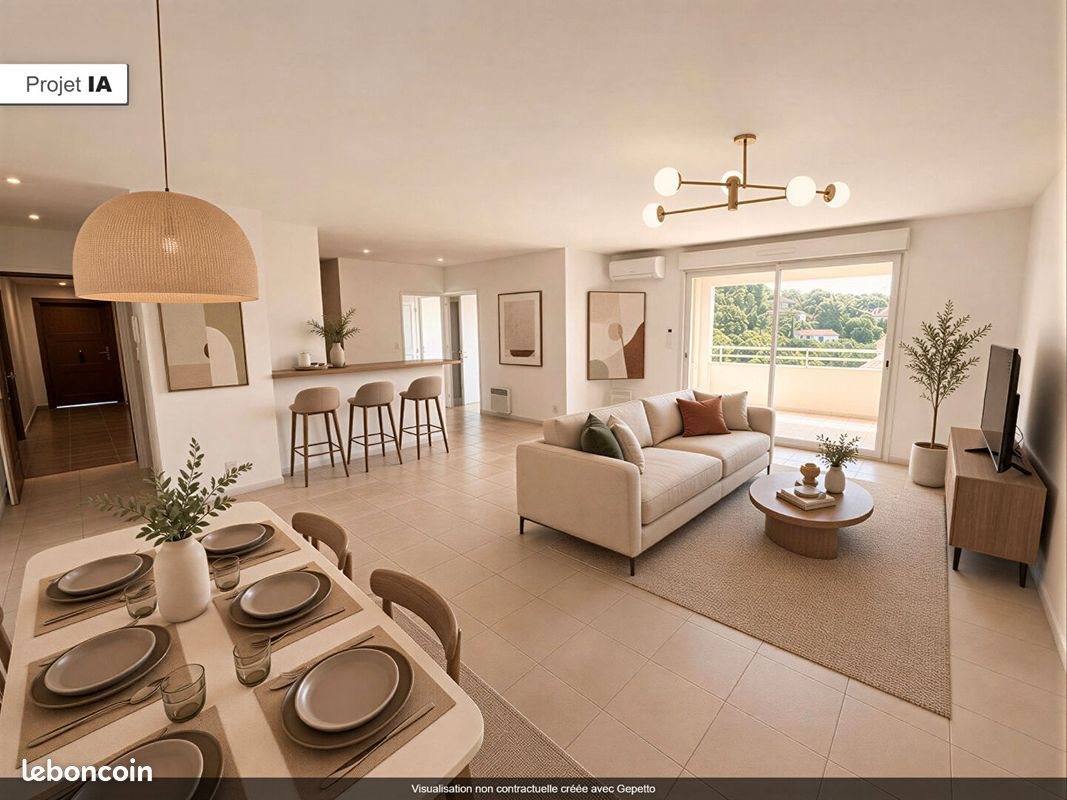 Appartement à vendre, 73m², Saint-Raphaël