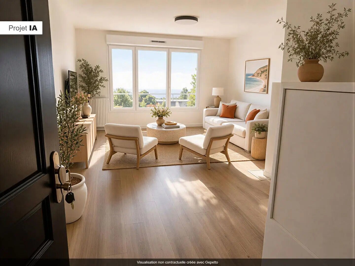 Appartement à vendre, 43m², Morangis