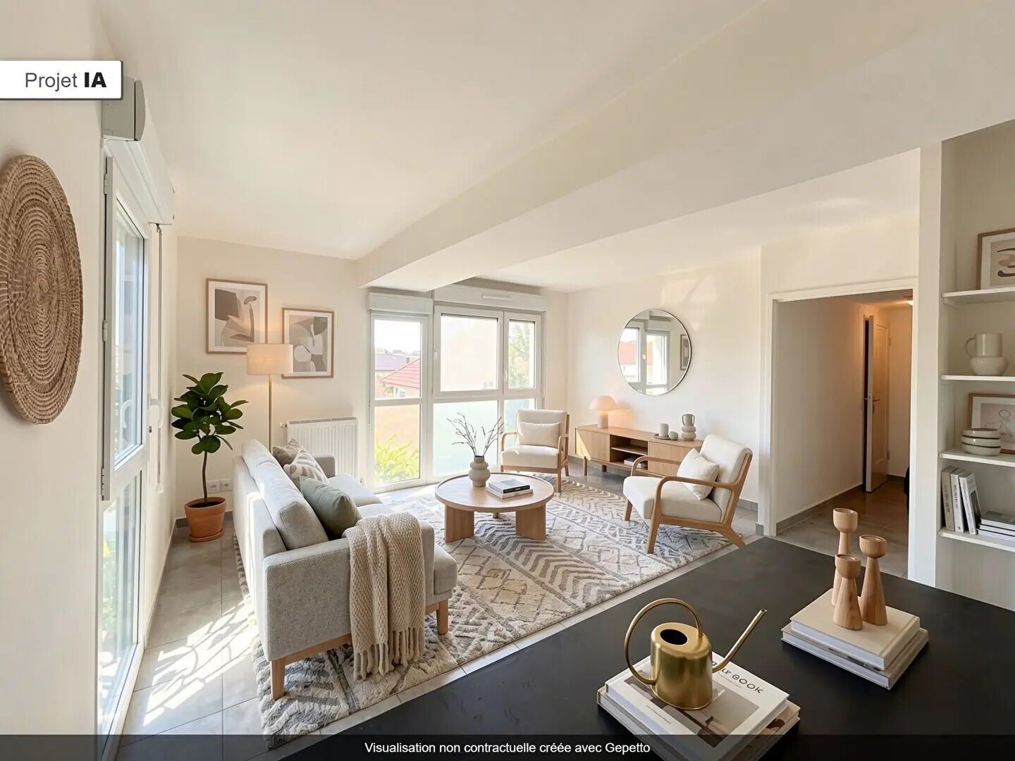 Appartement à vendre, 49m², Lyon 7ème