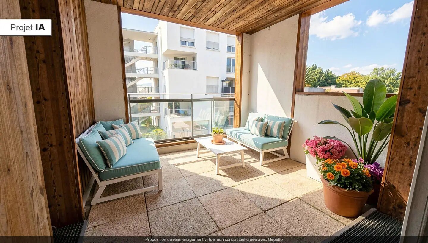 Appartement à vendre, 58m², Floirac