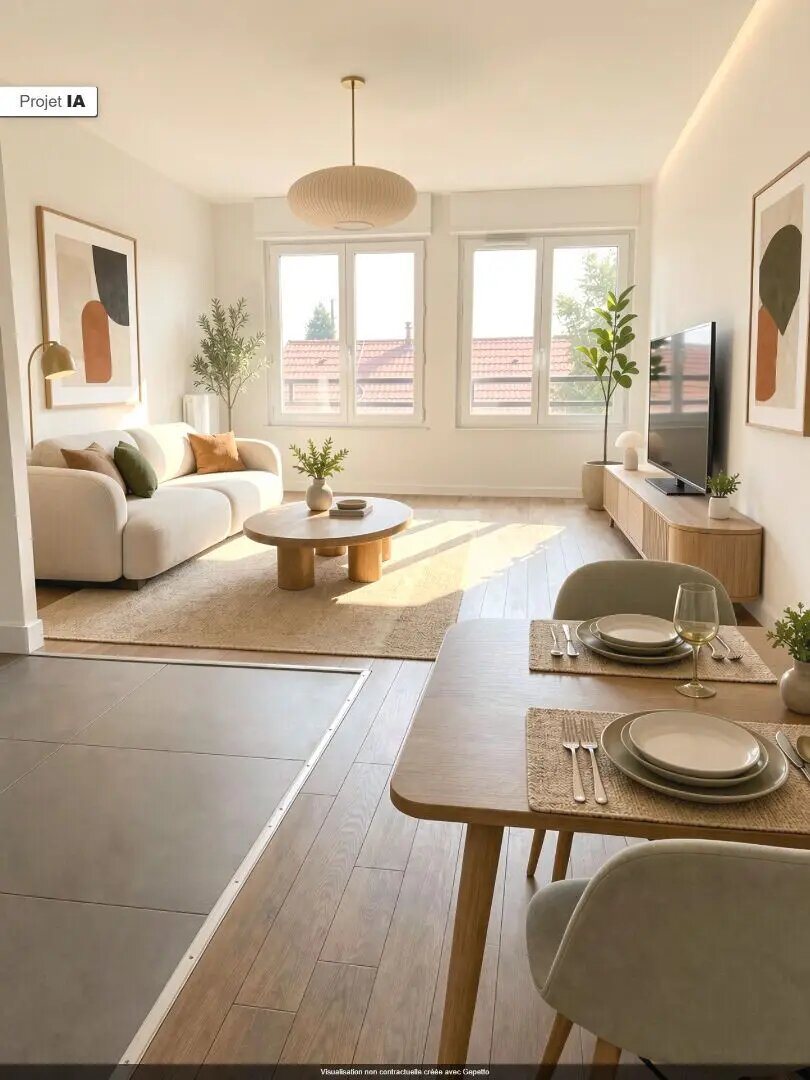 Appartement à vendre, 47m², Franconville