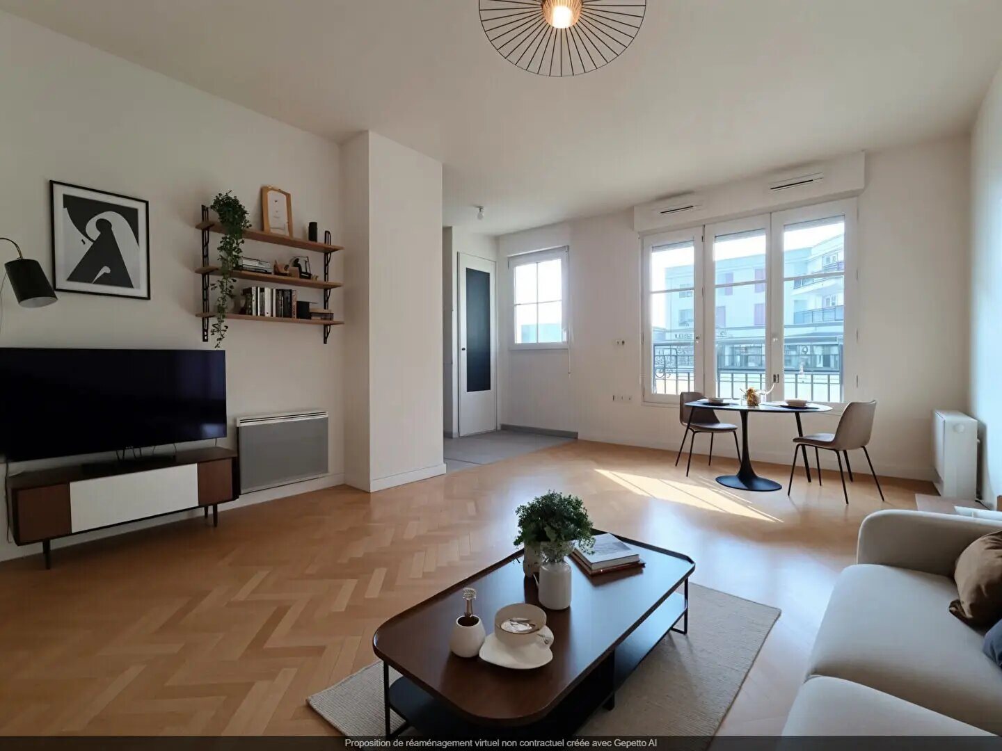 Appartement à vendre, 57m², Voisins-le-Bretonneux