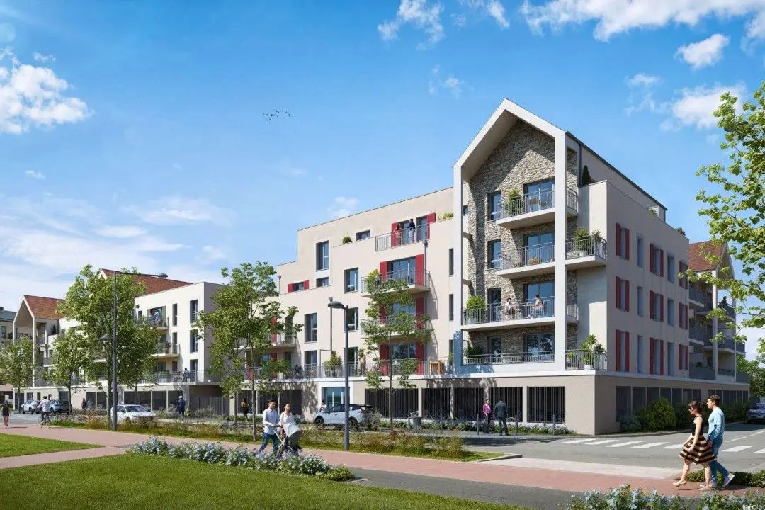 Appartement à vendre, 42m², Venette