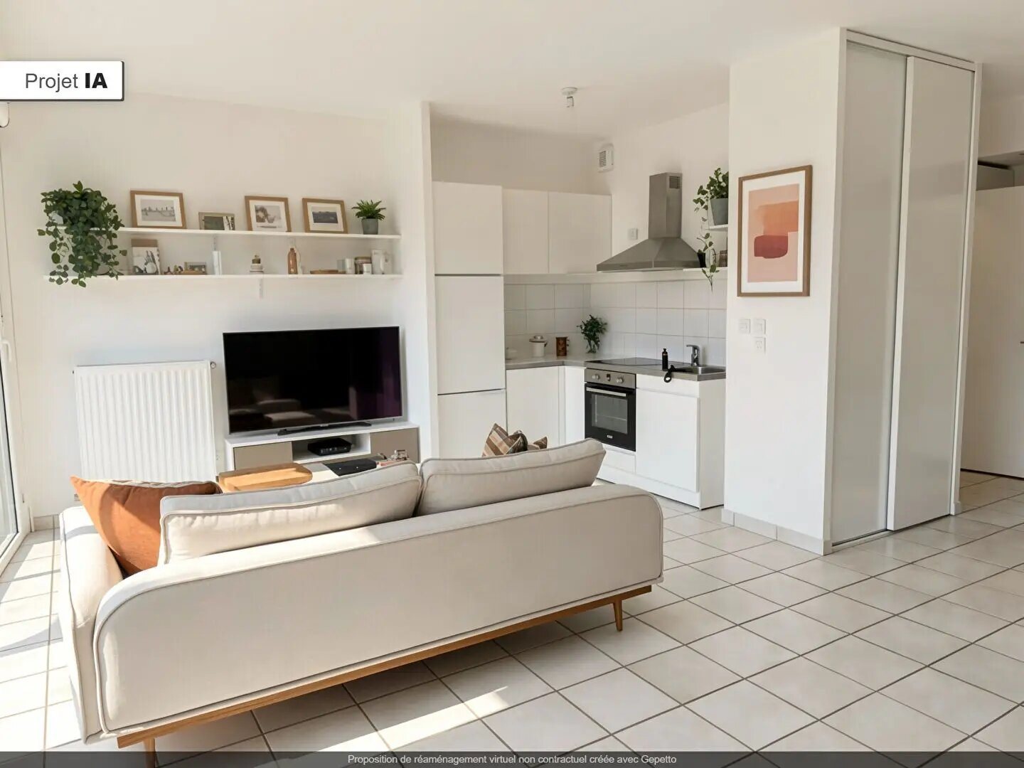 Appartement à vendre, 36m², Morangis
