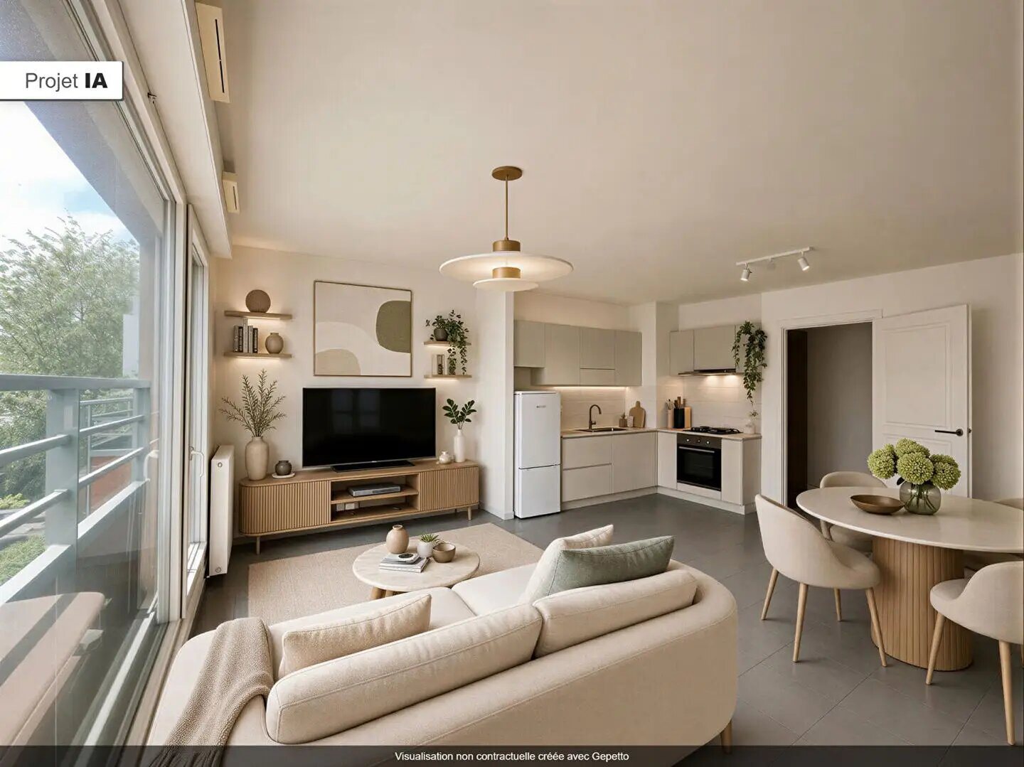 Appartement à vendre, 63m², Lyon 8ème