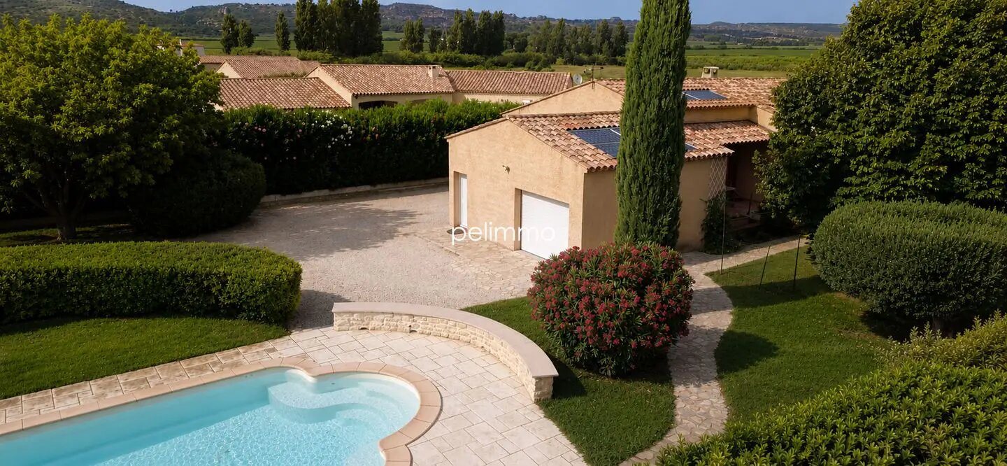 Maison à vendre, 132m², La Fare-les-Oliviers