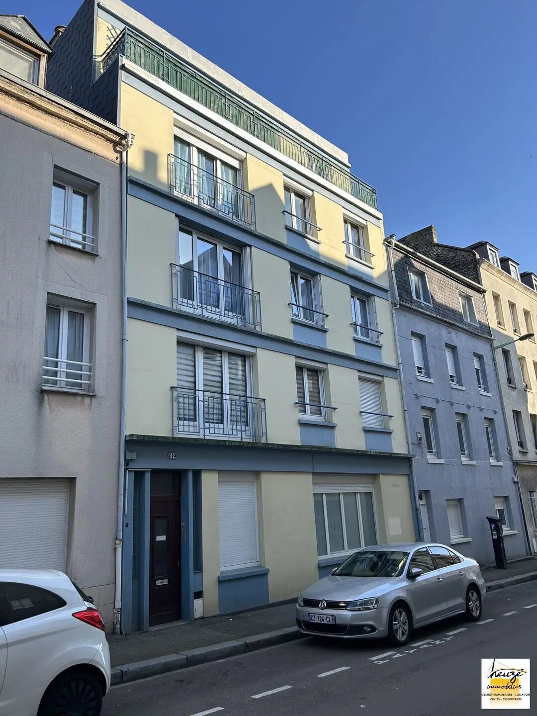 Appartement à vendre, 73m², Le Havre