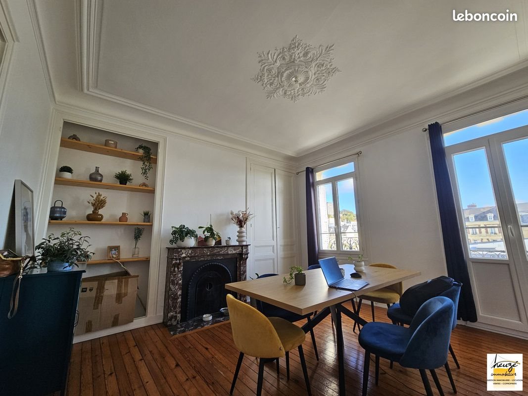 Appartement à louer, 103m², Le Havre