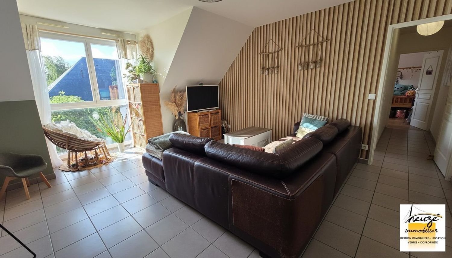Appartement à vendre, 65m², Montivilliers