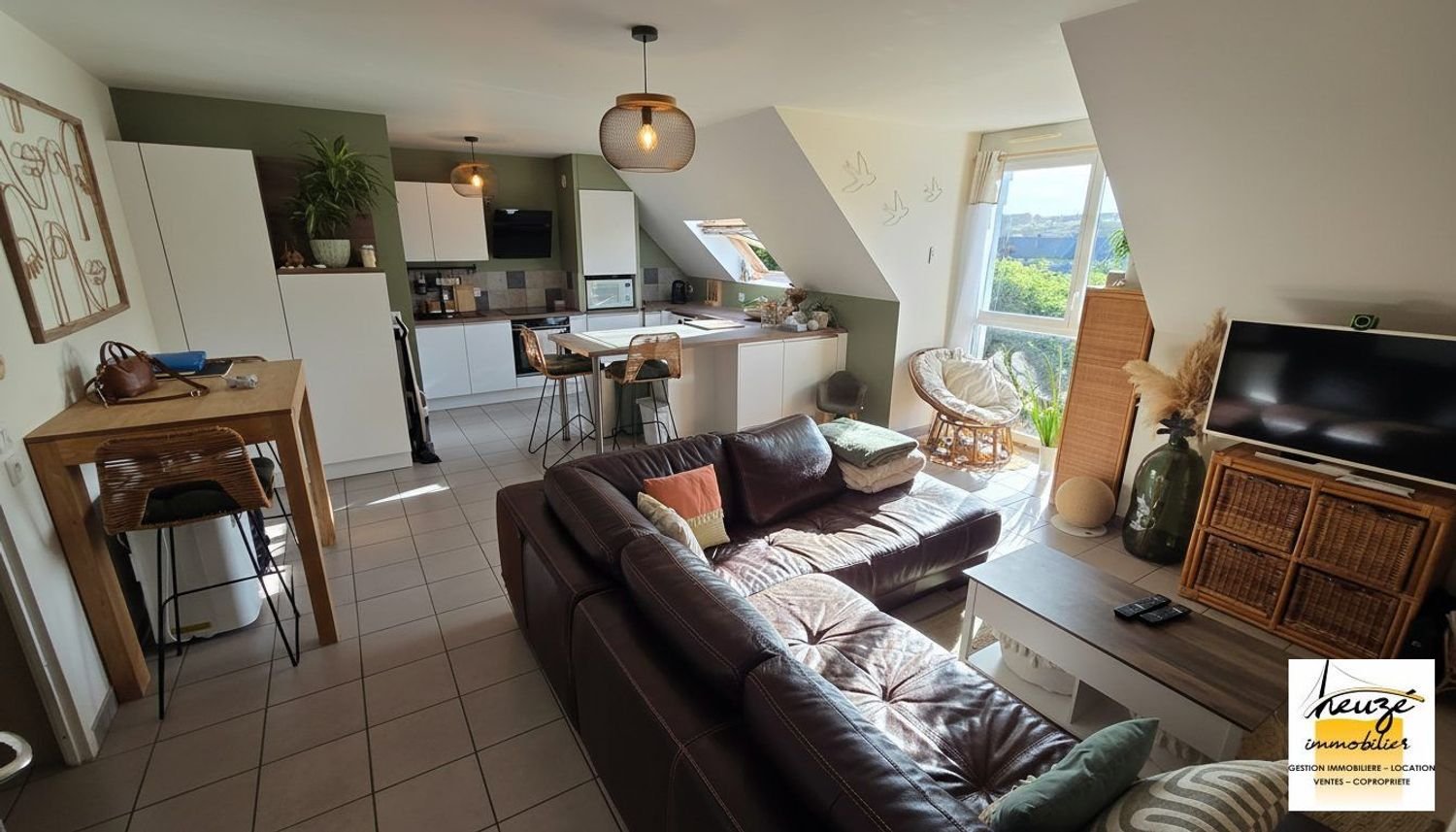Appartement à vendre, 65m², Montivilliers