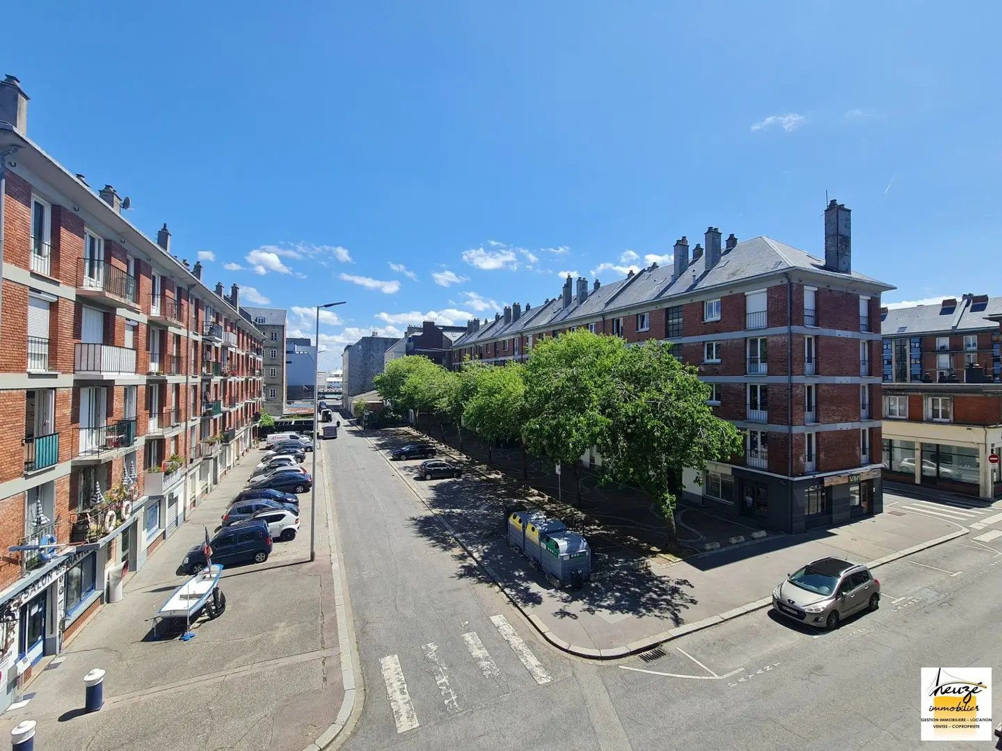 Appartement à louer, 63m², Le Havre