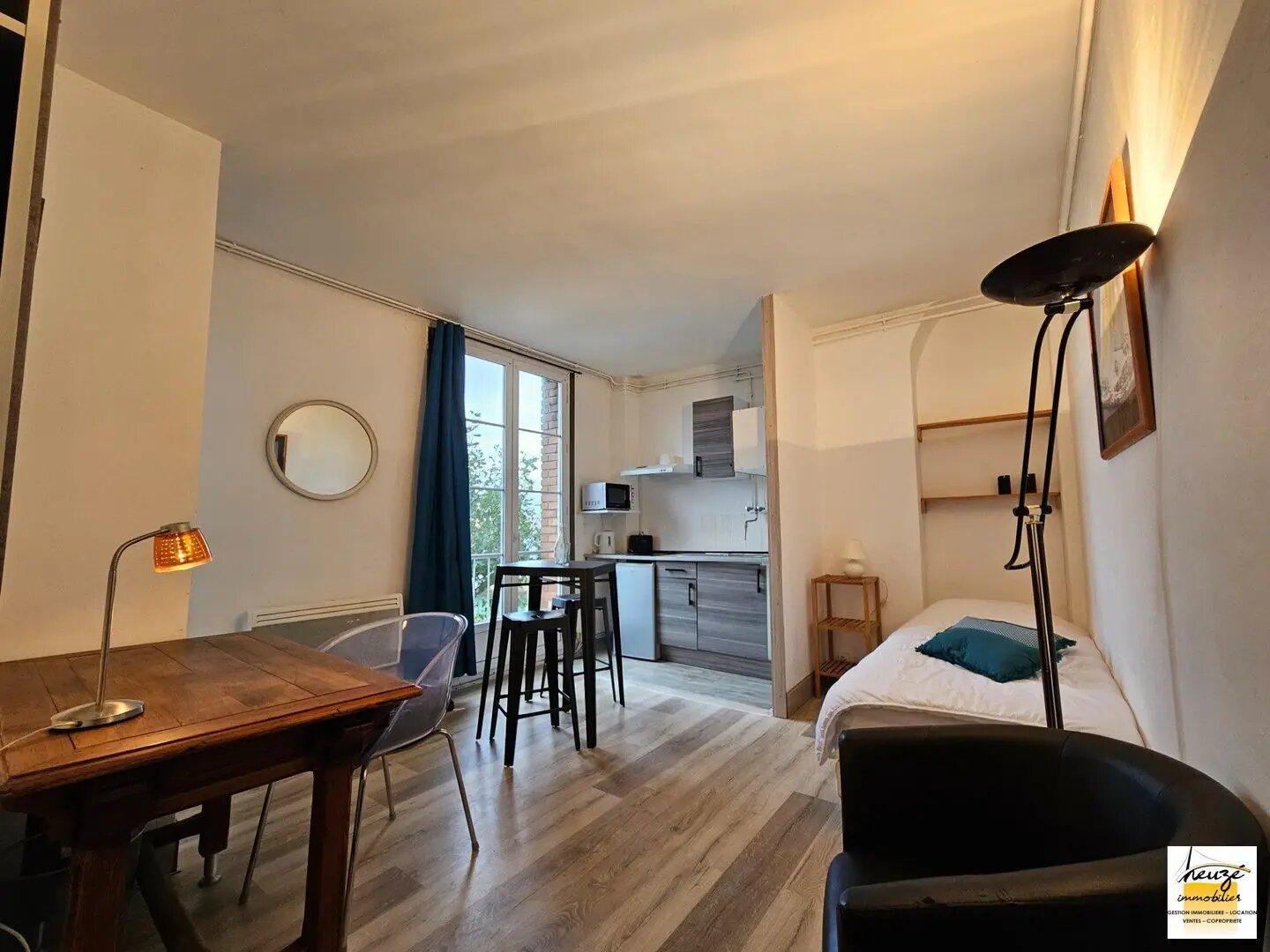 Appartement à louer, 22m², Le Havre