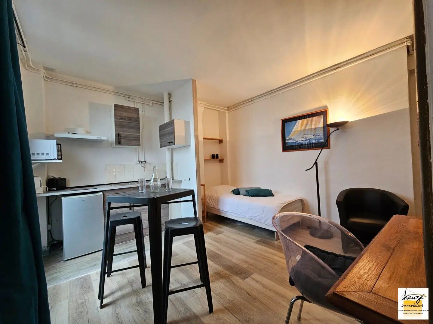 Appartement à louer, 22m², Le Havre