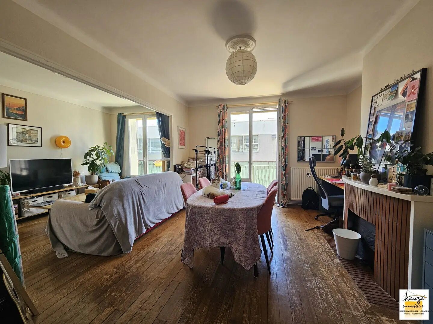 Appartement à louer, 57m², Le Havre