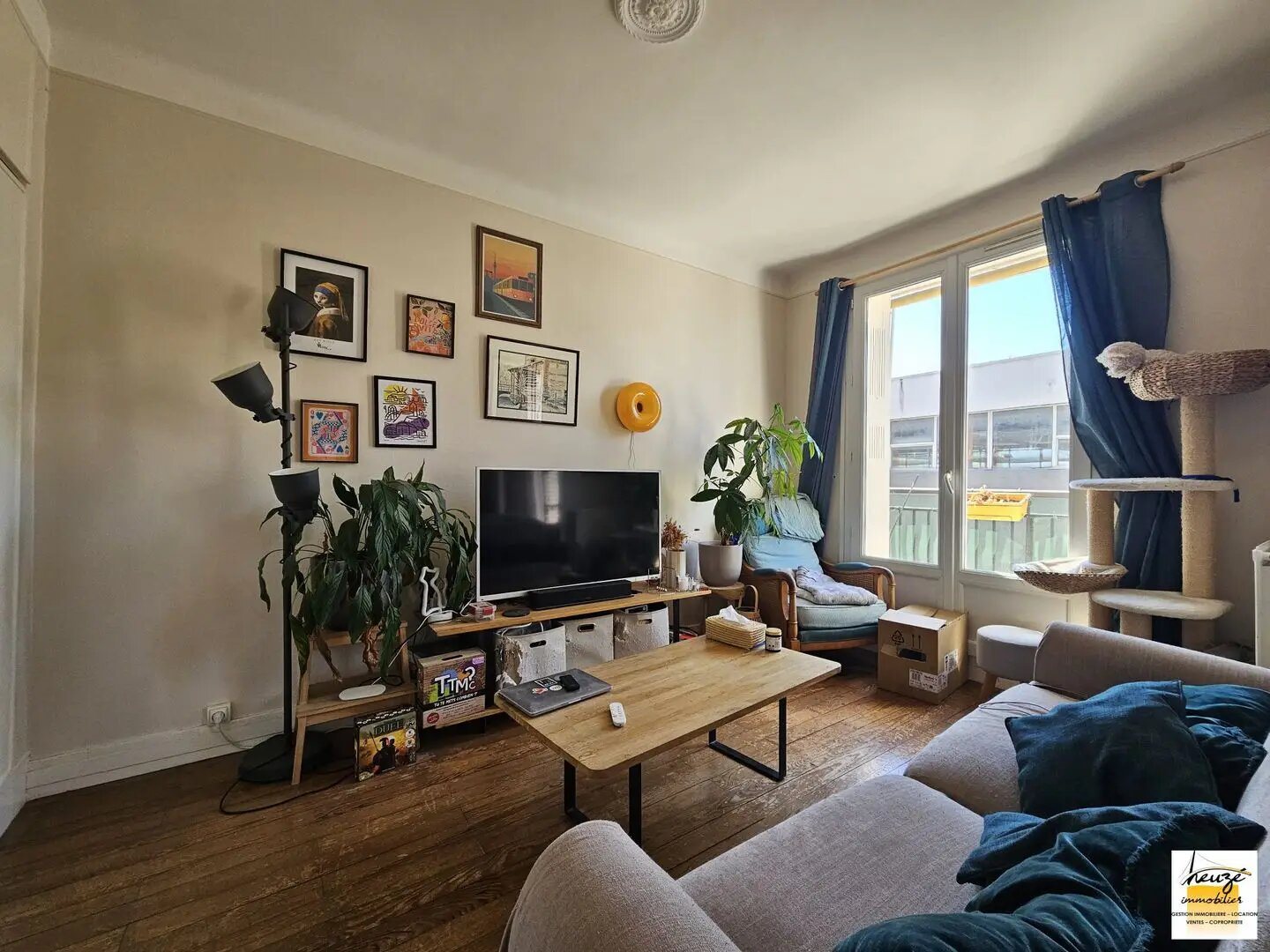 Appartement à louer, 57m², Le Havre