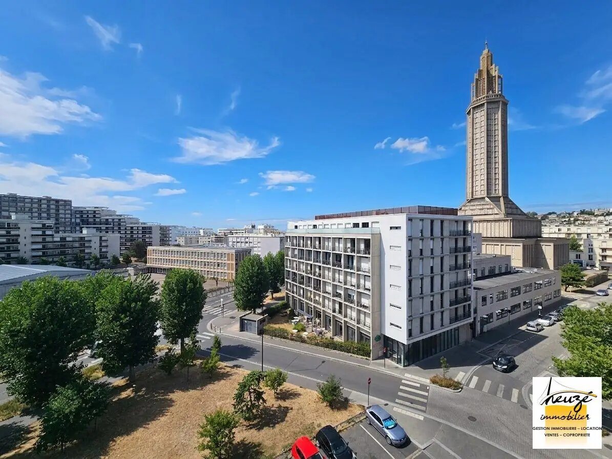 Appartement à louer, 98m², Le Havre