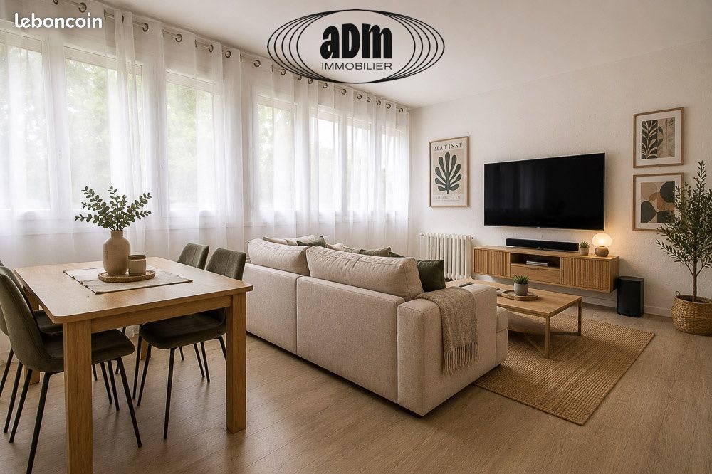 Appartement à vendre, 60m², Meaux