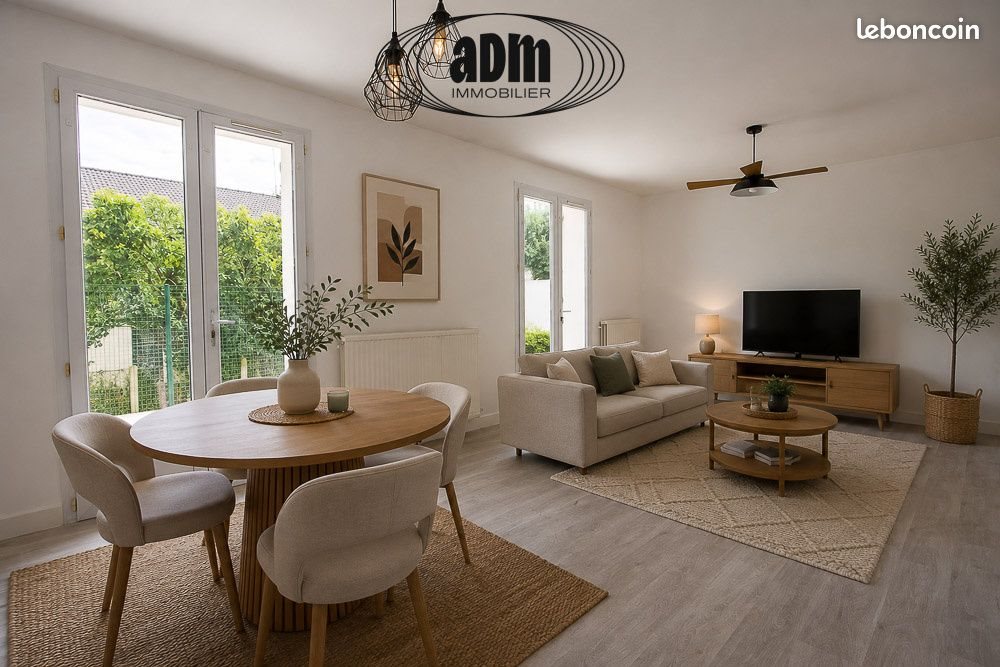 Maison à vendre, 67m², Meaux