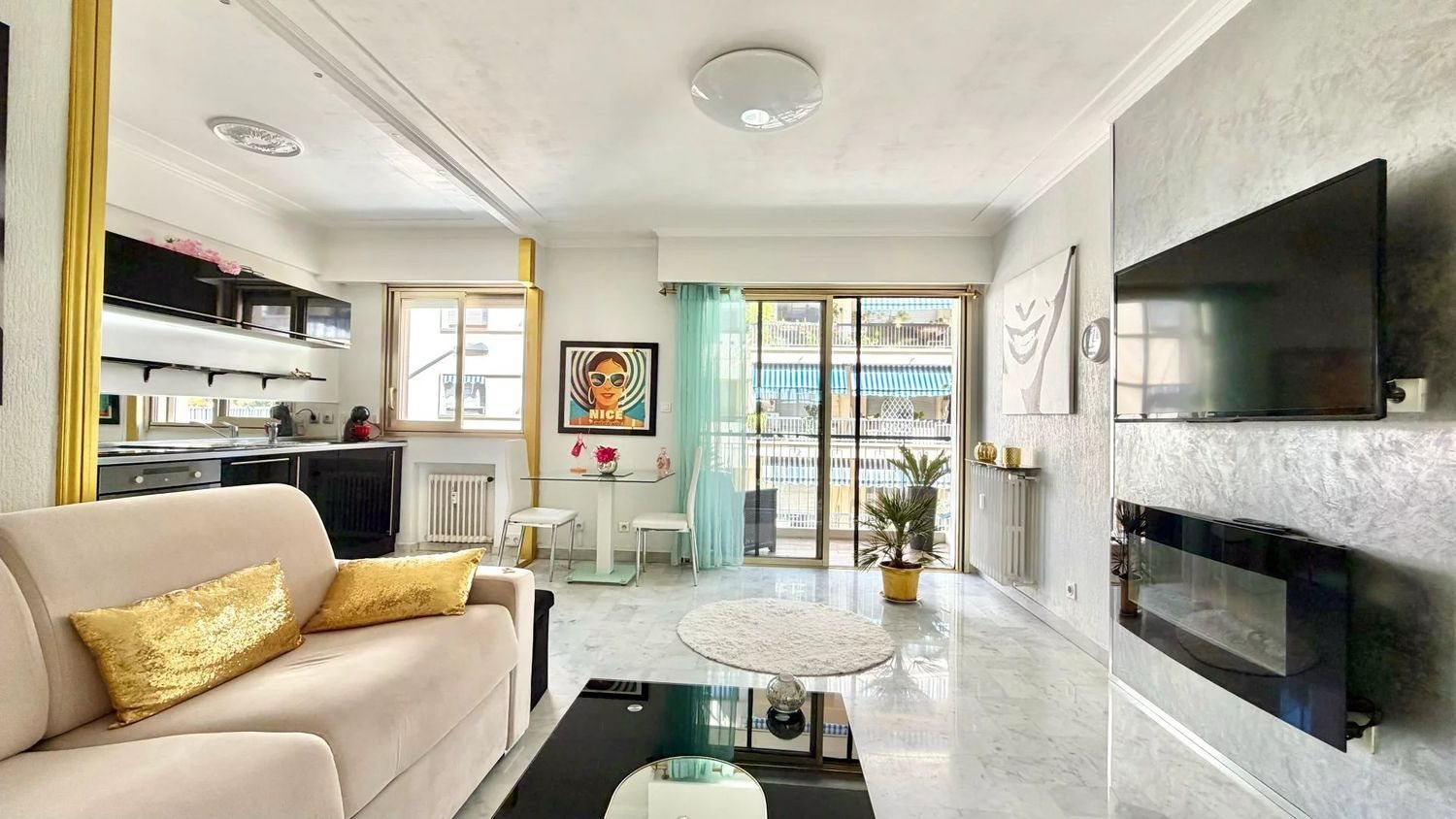 Appartement à vendre, 30m², Nice