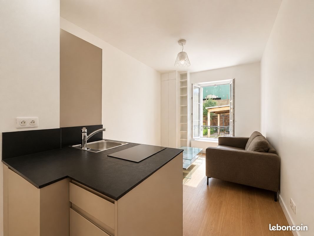 Appartement à louer, 26m², Boulogne-Billancourt
