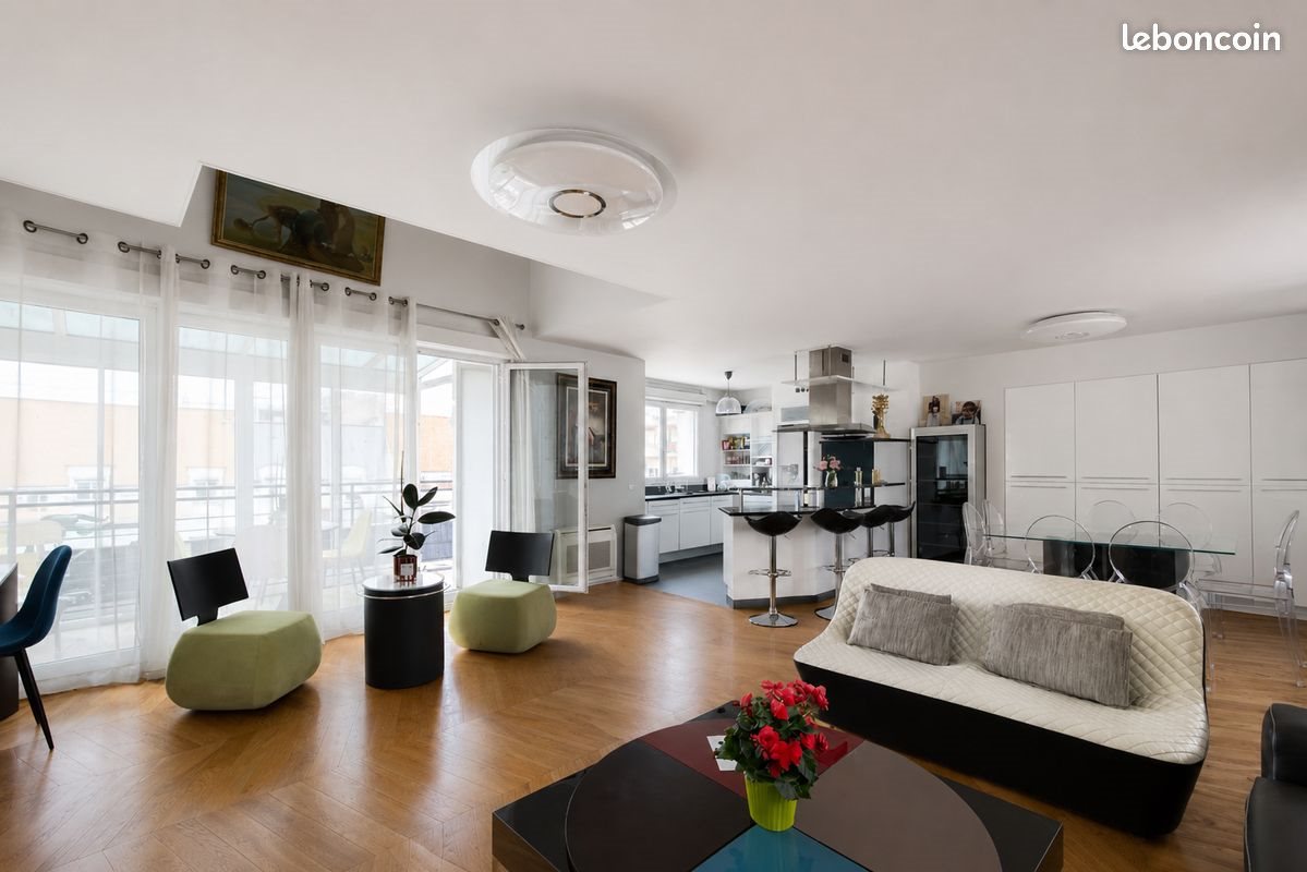 Appartement à vendre, 131m², Courbevoie