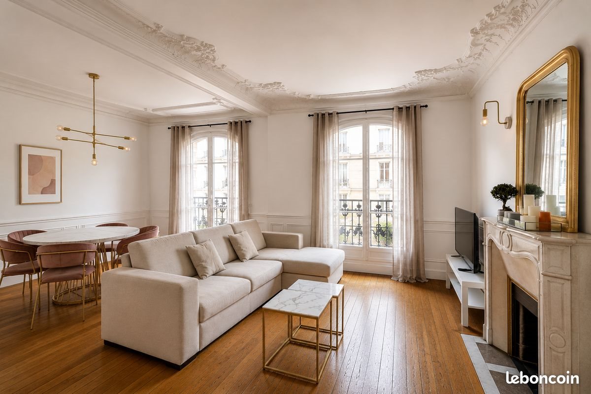 Appartement à louer, 56m², Courbevoie