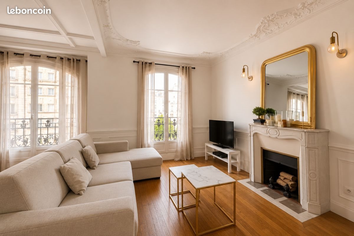 Appartement à louer, 56m², Courbevoie