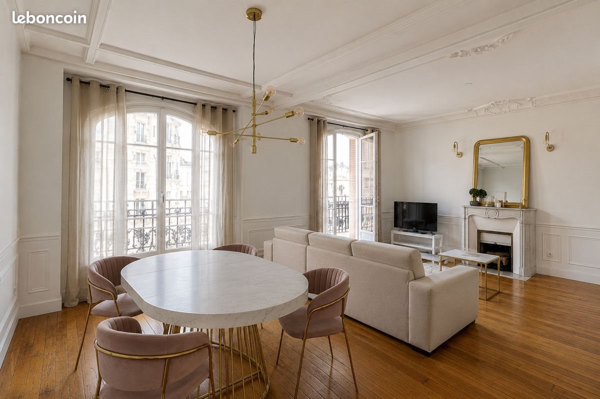 Appartement à louer, 56m², Courbevoie