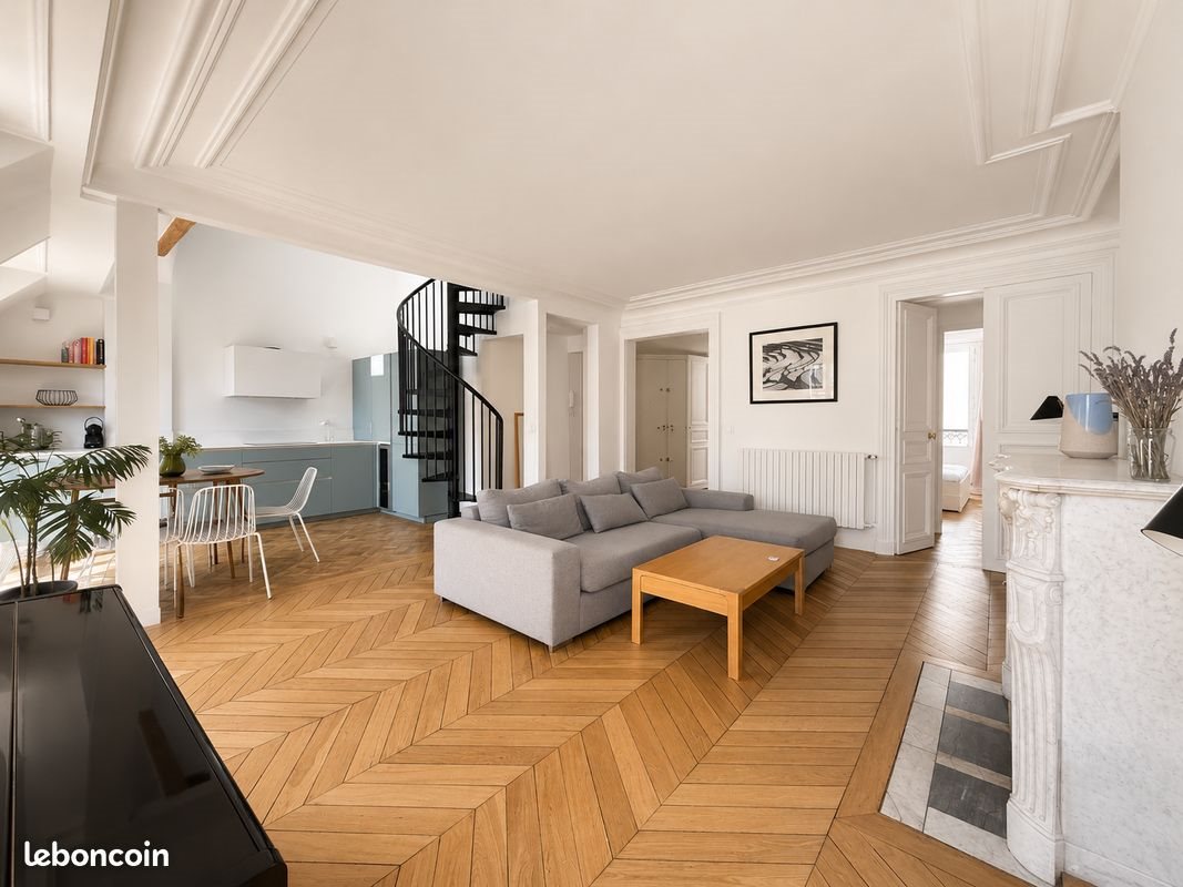 Appartement à louer, 97m², Paris 9ème