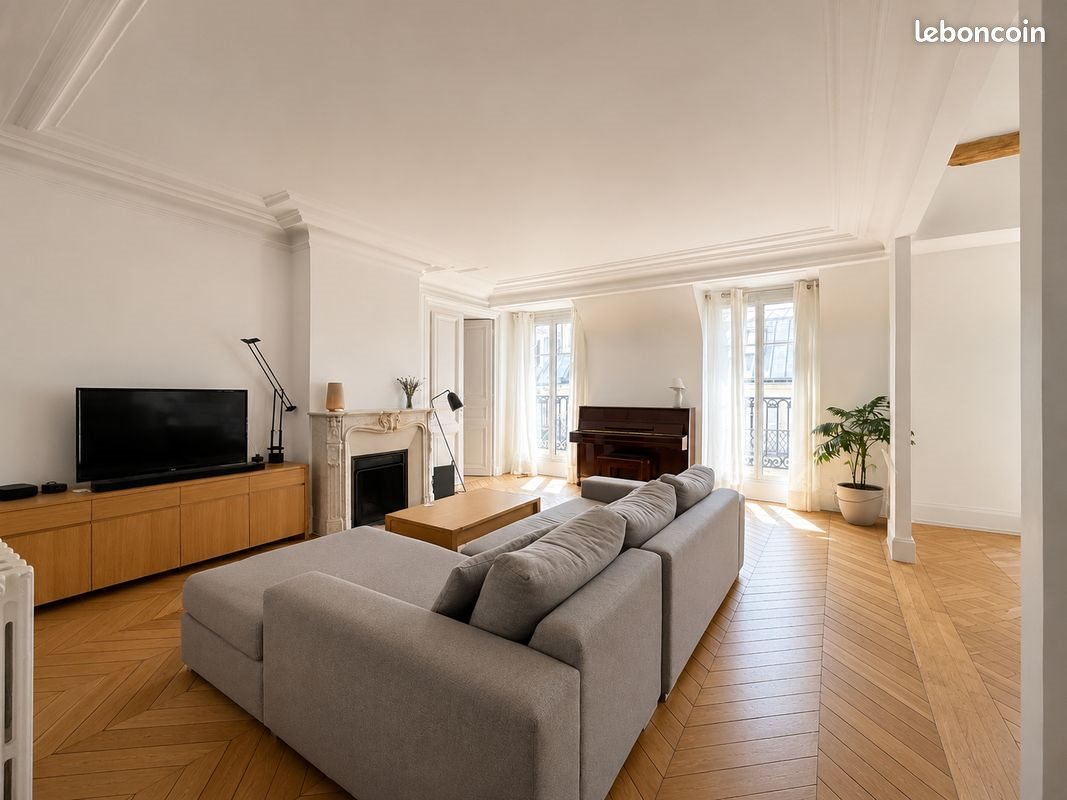 Appartement à louer, 97m², Paris 9ème