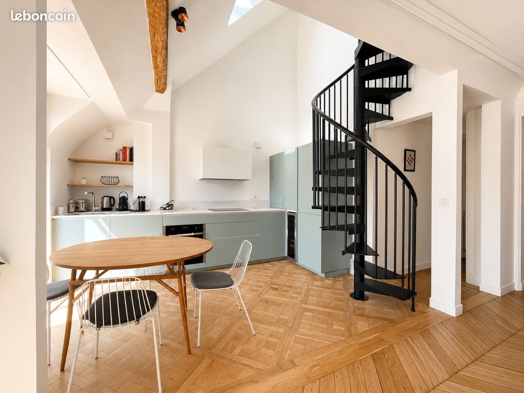 Appartement à louer, 97m², Paris 9ème